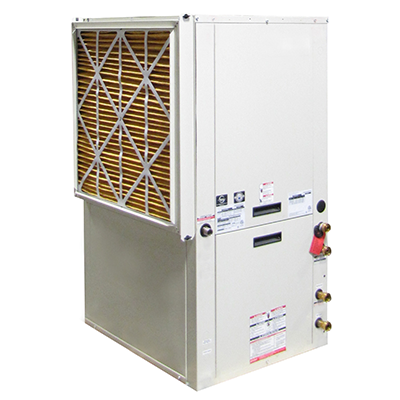 Geothermal package unit